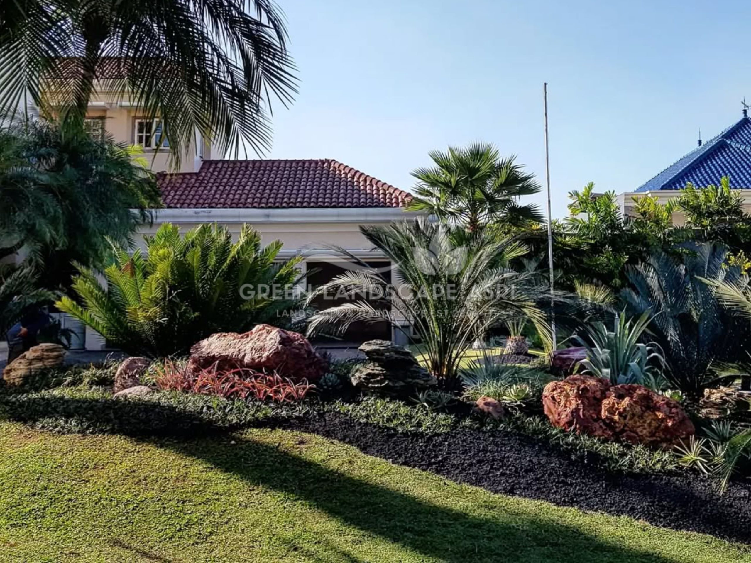 jasa arsitek taman