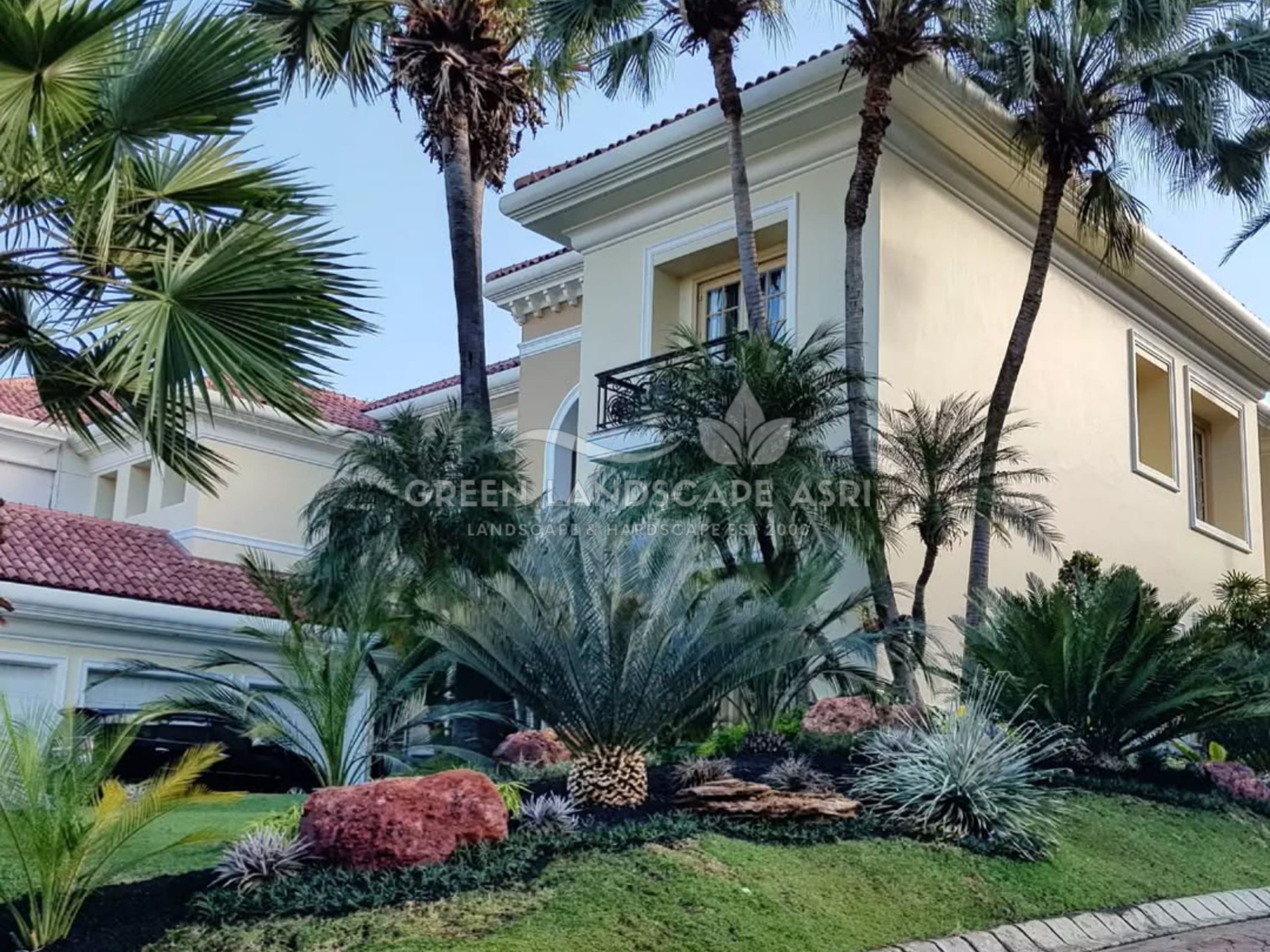 jasa arsitek taman