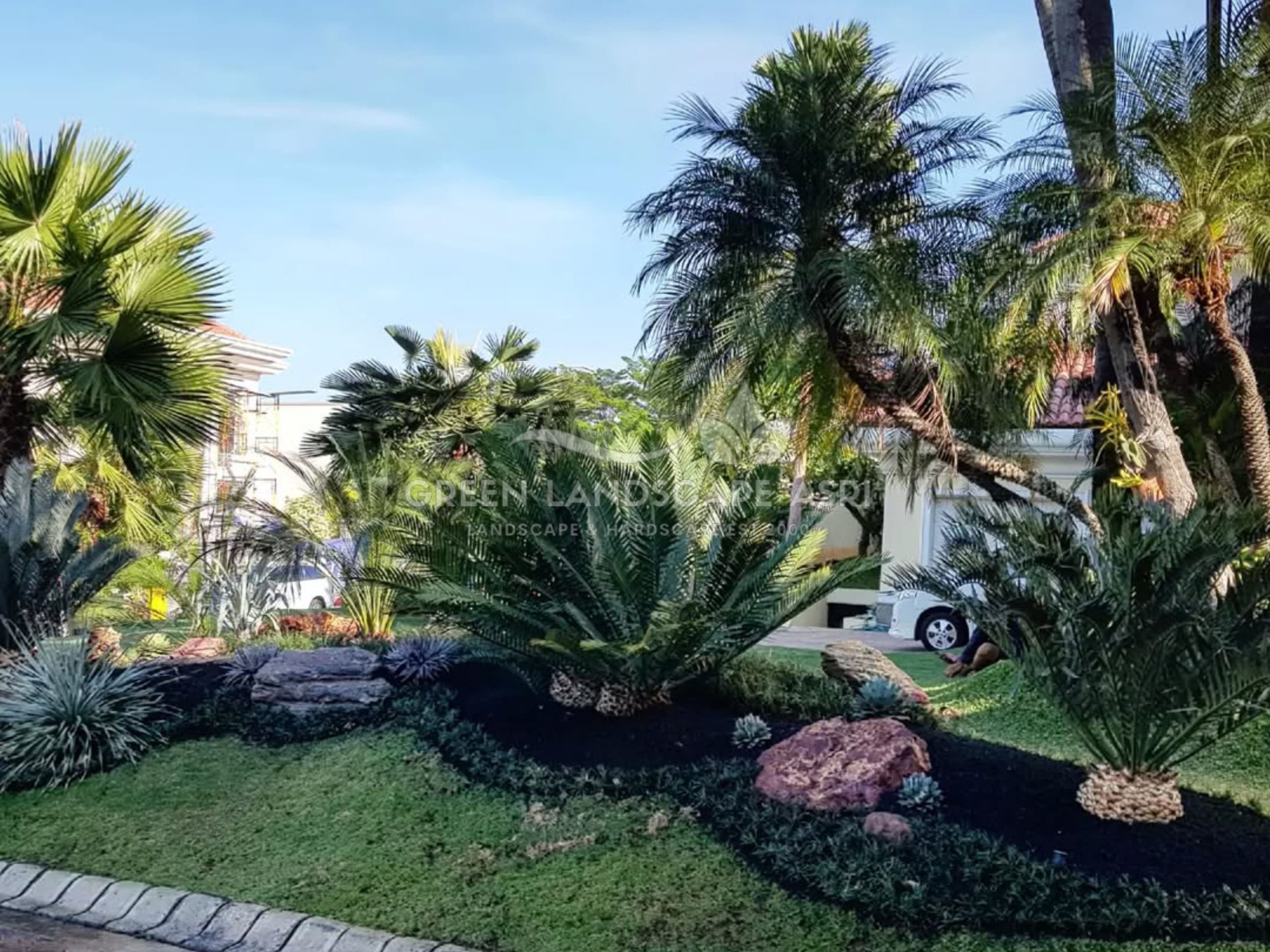 jasa arsitek taman
