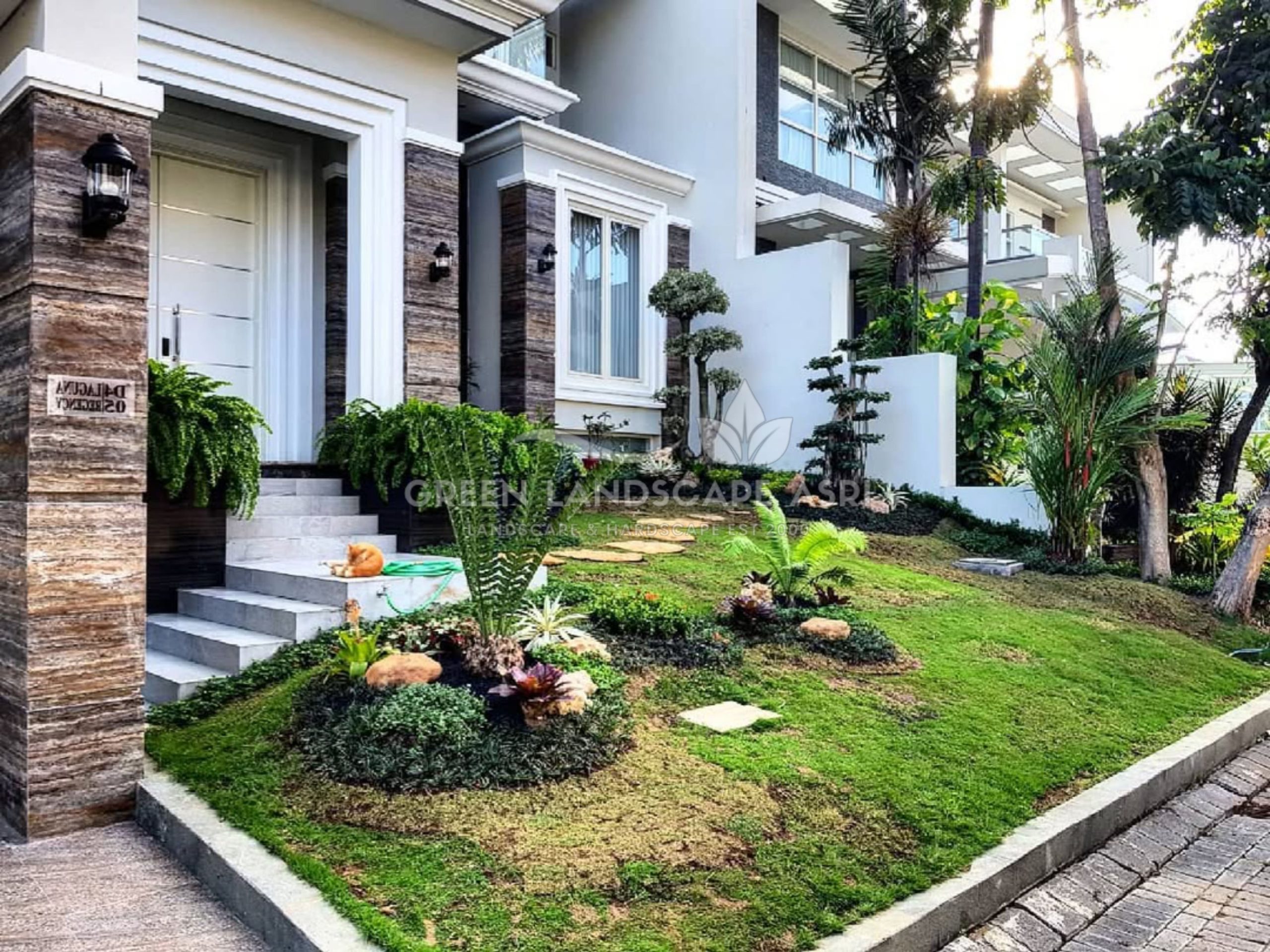 jasa penata taman