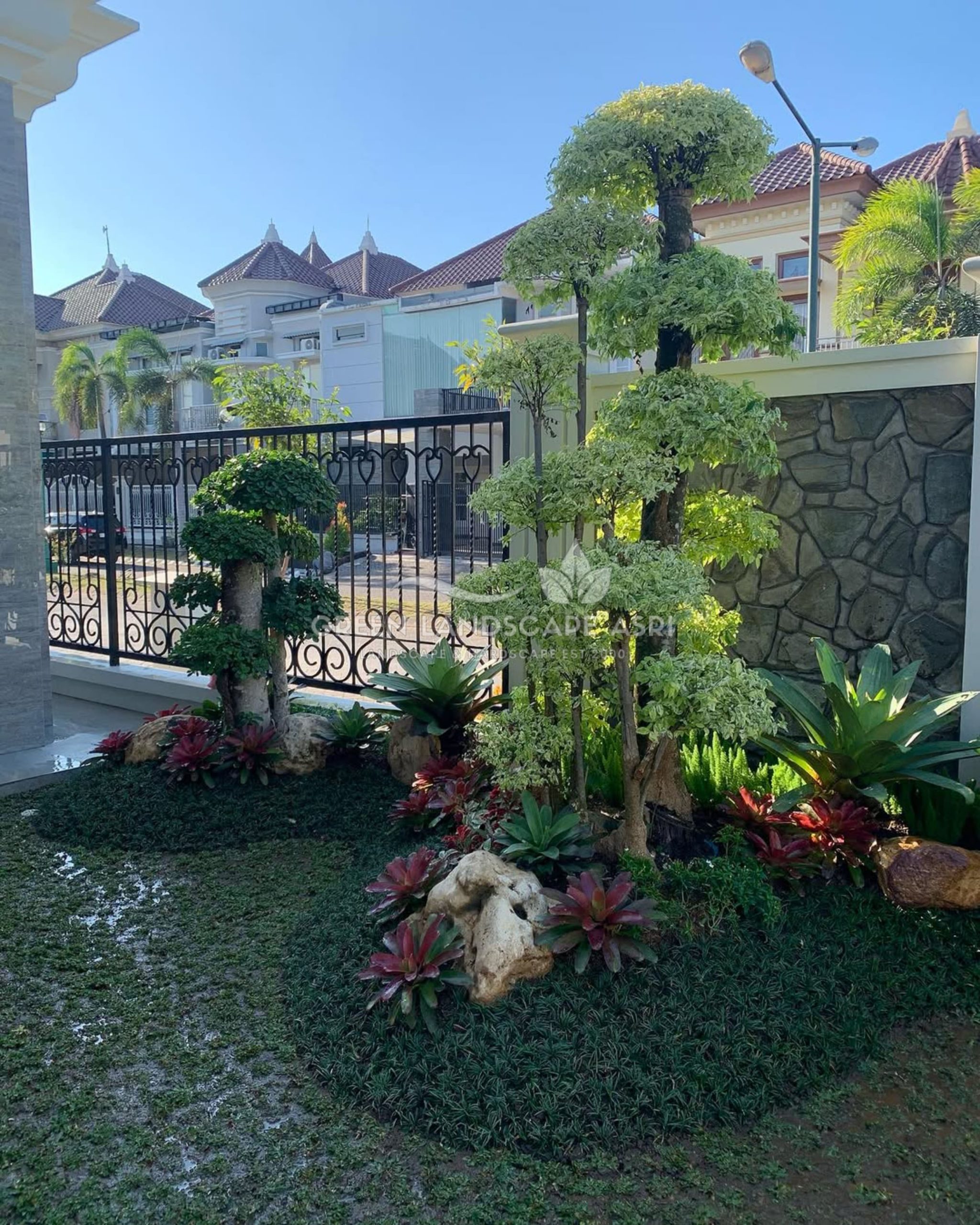 jasa pembuatan taman