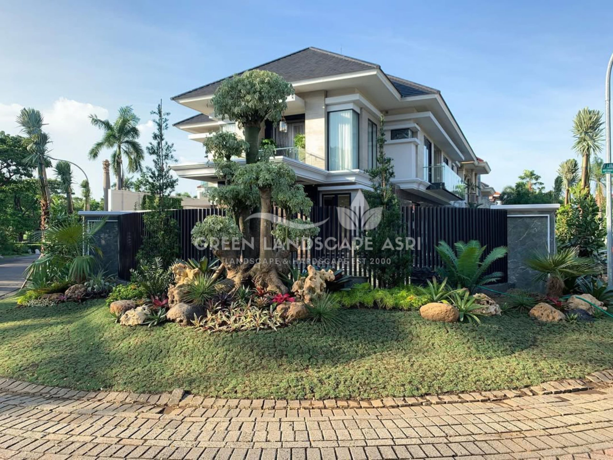 jasa pembuatan taman