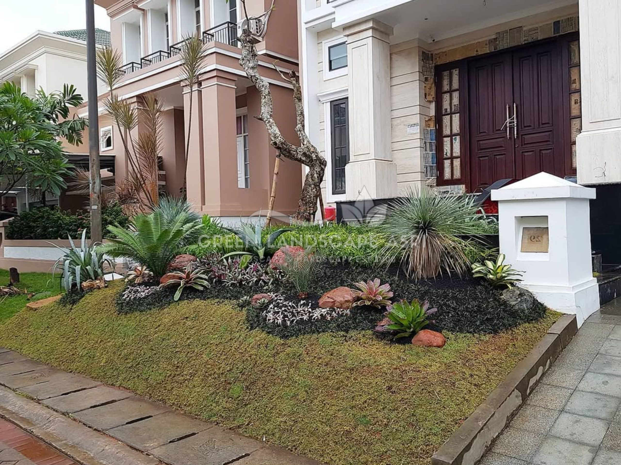 jasa pembuatan taman