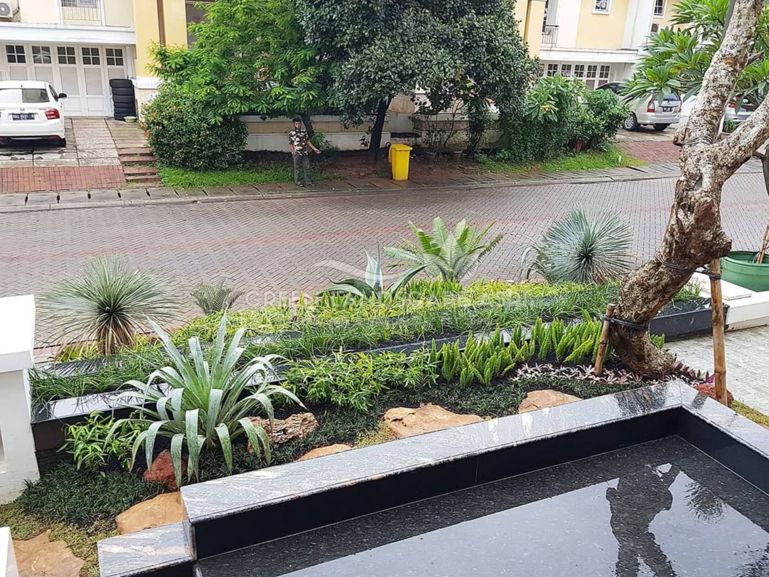 jasa pembuatan taman