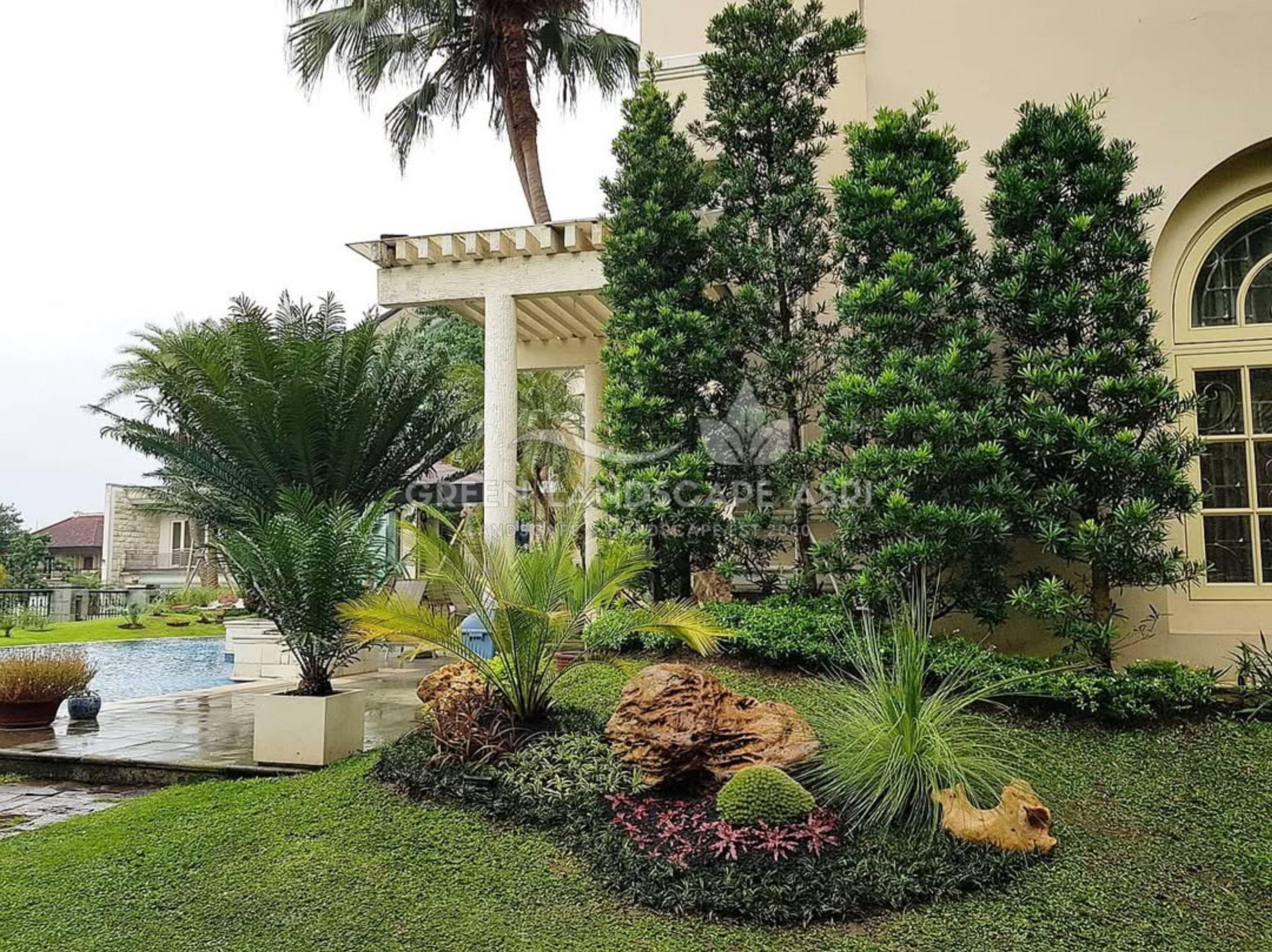 jasa pembuatan taman