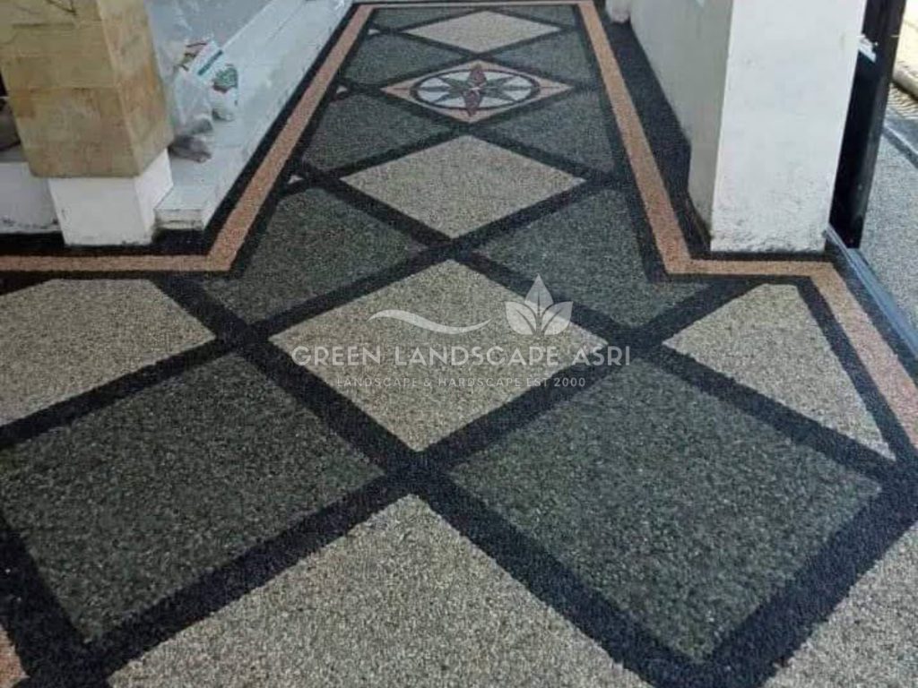 jasa pembuatan batu sikat carport