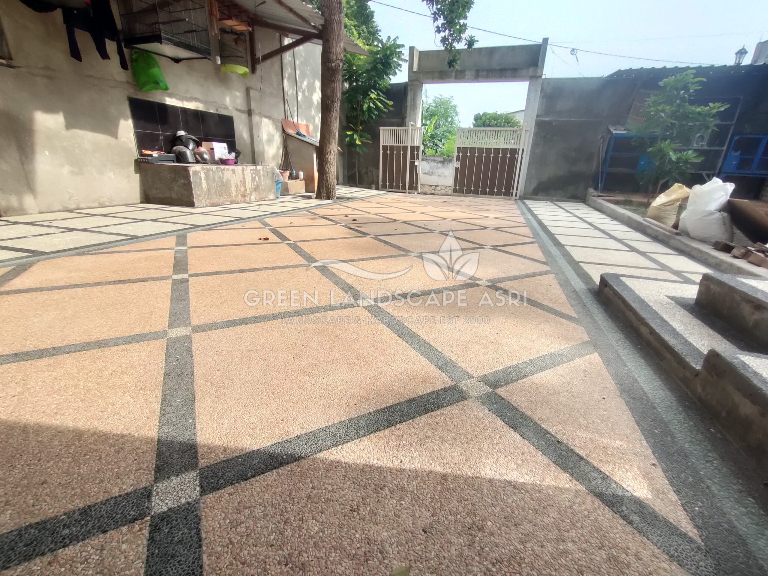 lantai garasi