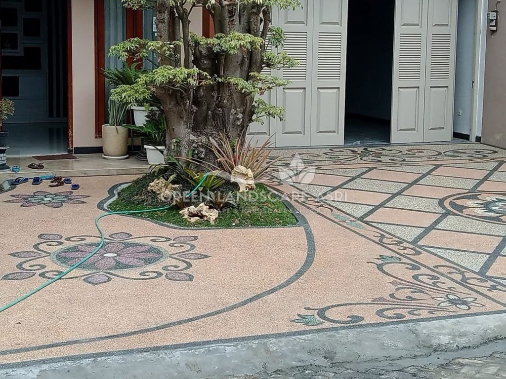 lantai carport
