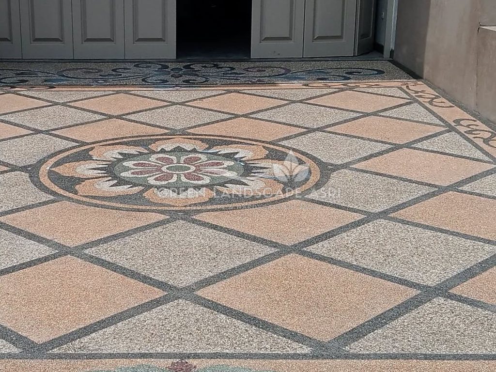 lantai carport