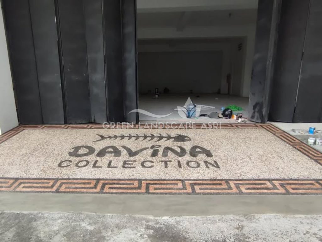 jasa pembuatan batu sikat carport