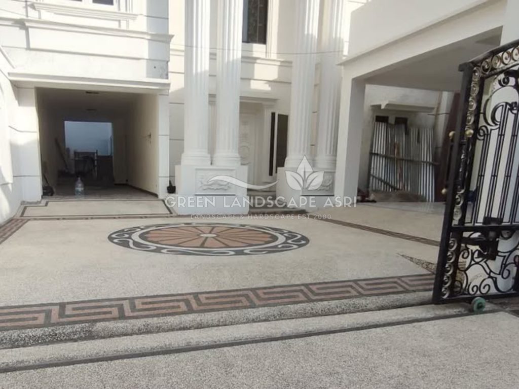 jasa pembuatan batu sikat carport