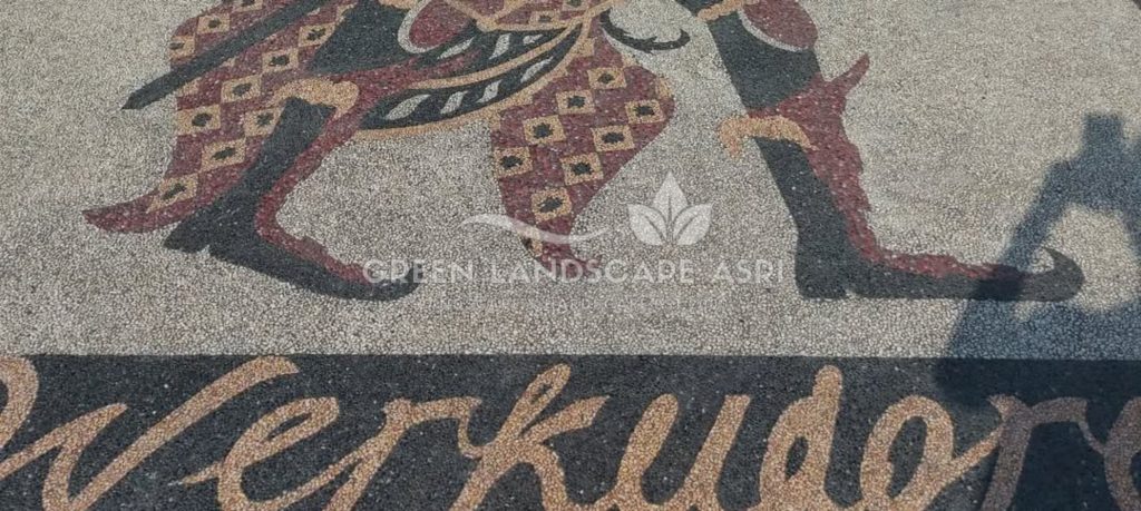 lantai carport