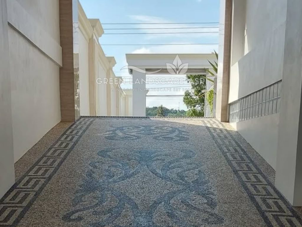 lantai carport