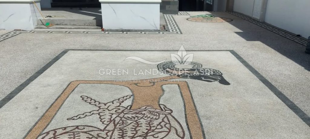 lantai carport