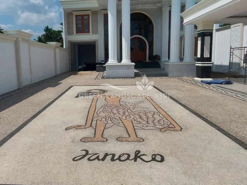 lantai carport