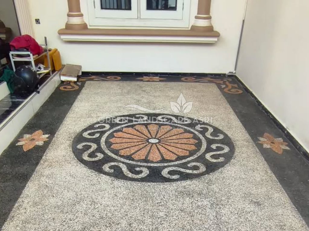 lantai carport