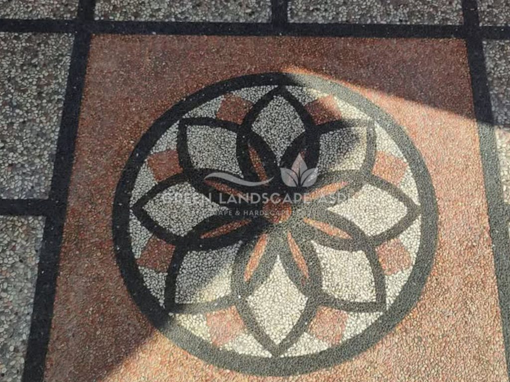 lantai carport