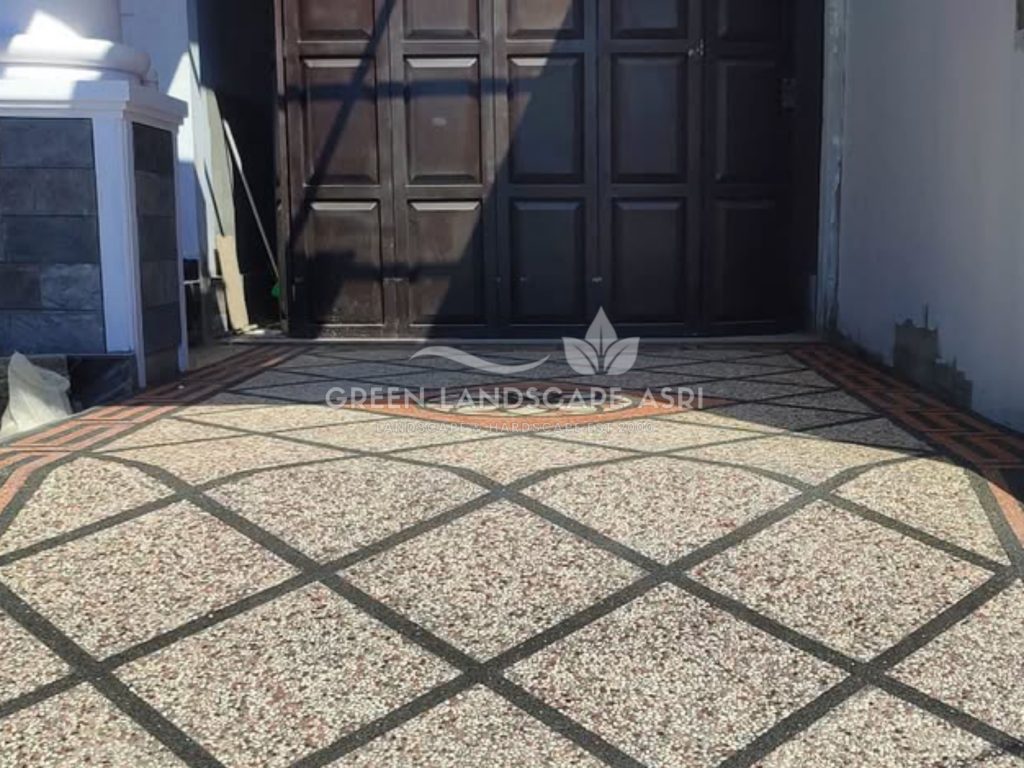 lantai carport