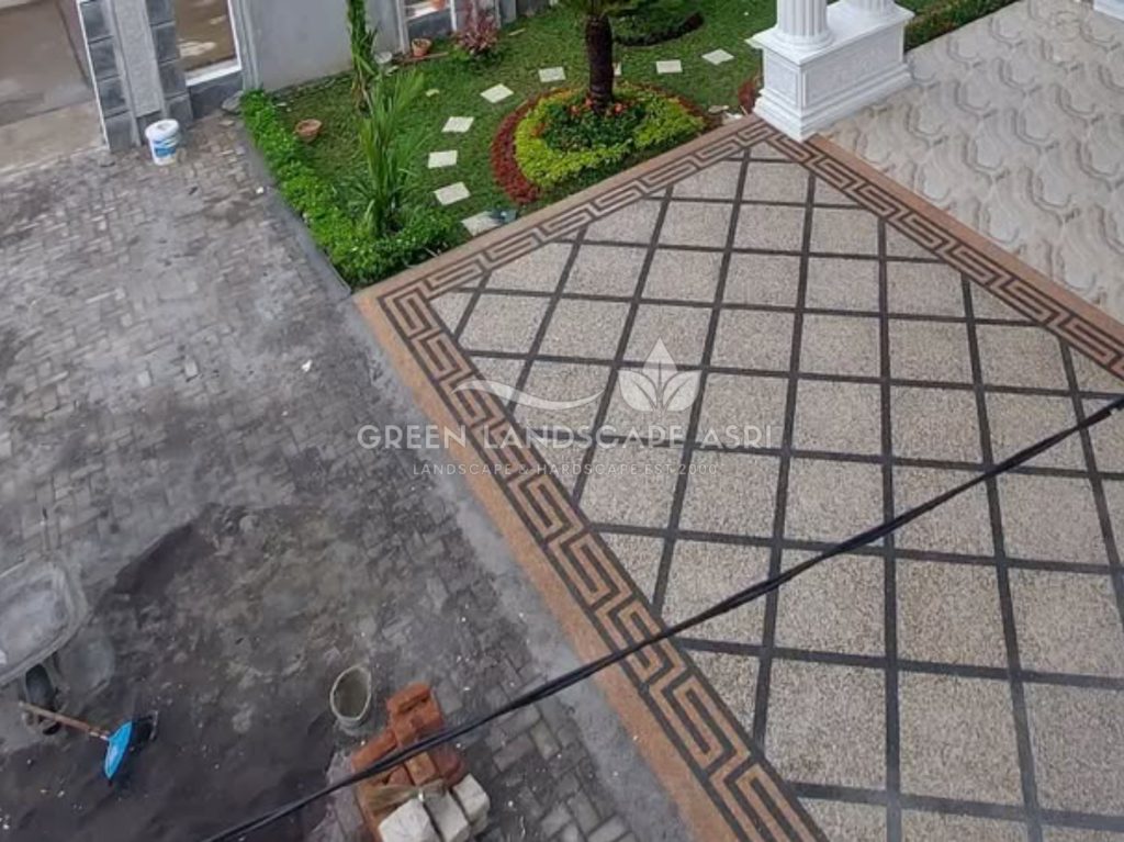 batu koral sikat