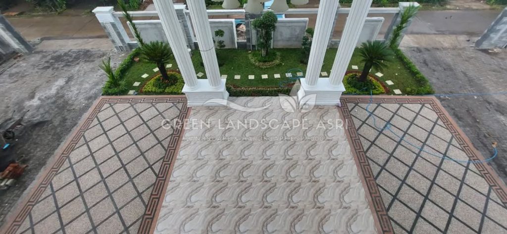 batu koral sikat