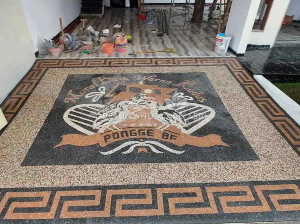 batu koral sikat