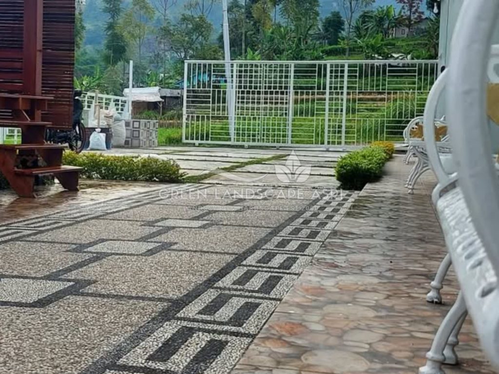 batu koral sikat