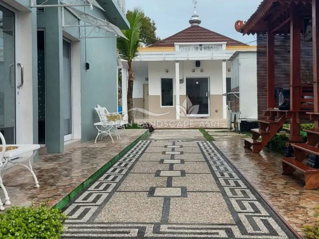 batu koral sikat