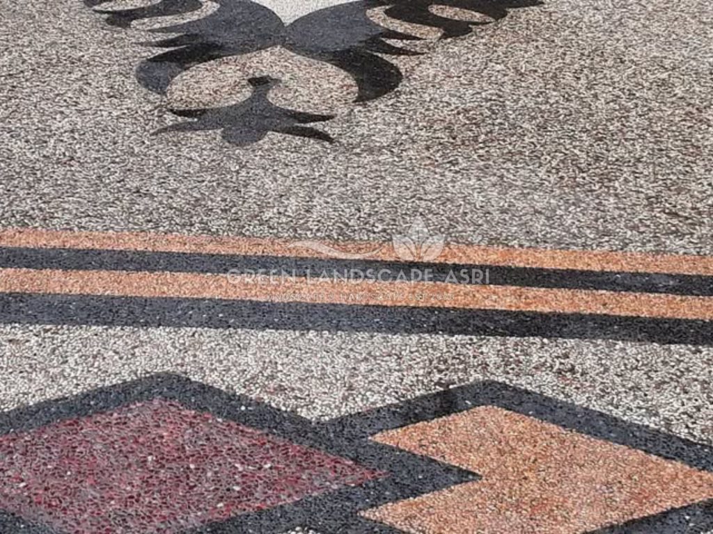 batu koral sikat