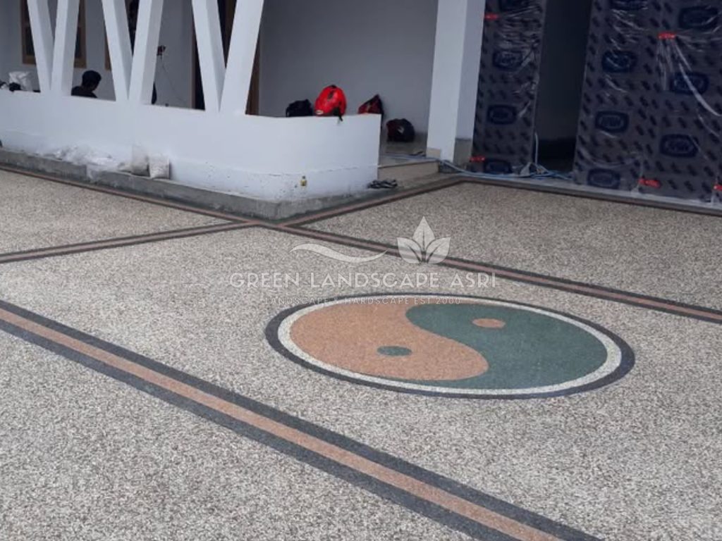 batu koral sikat