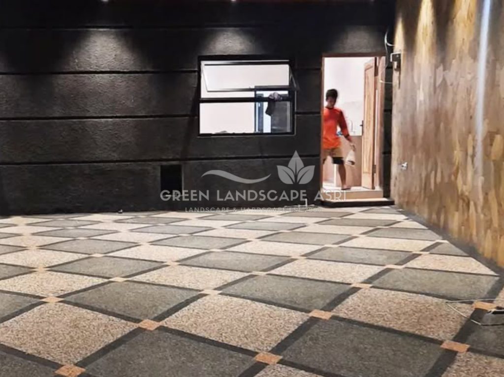 batu koral sikat