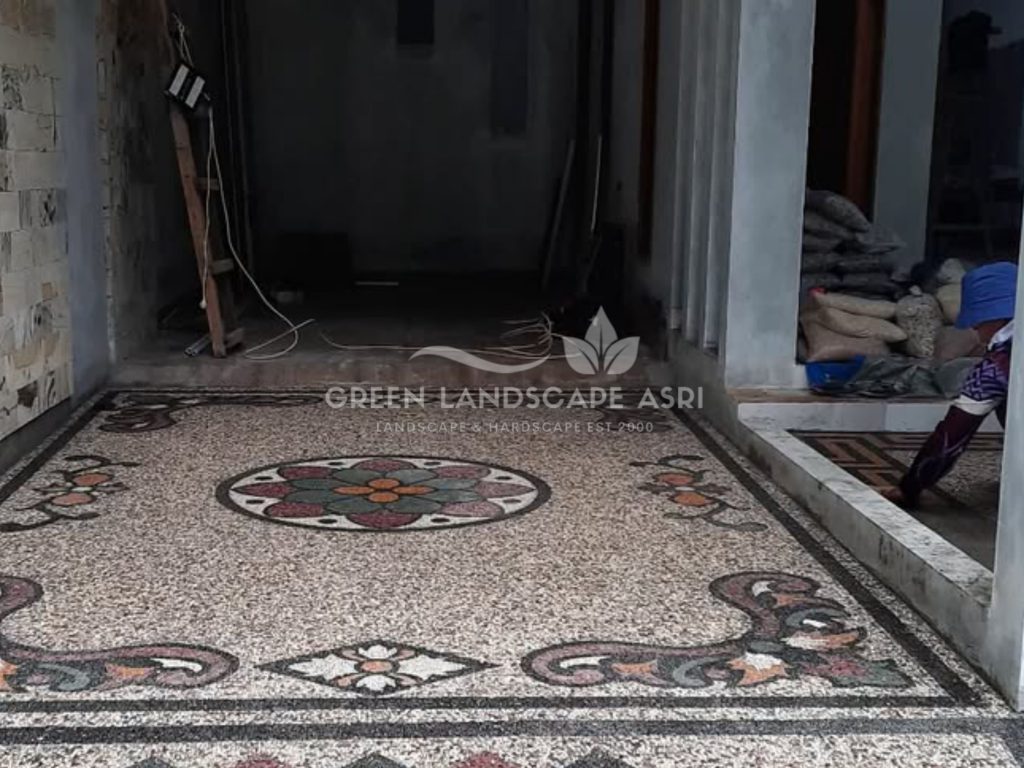 batu koral sikat