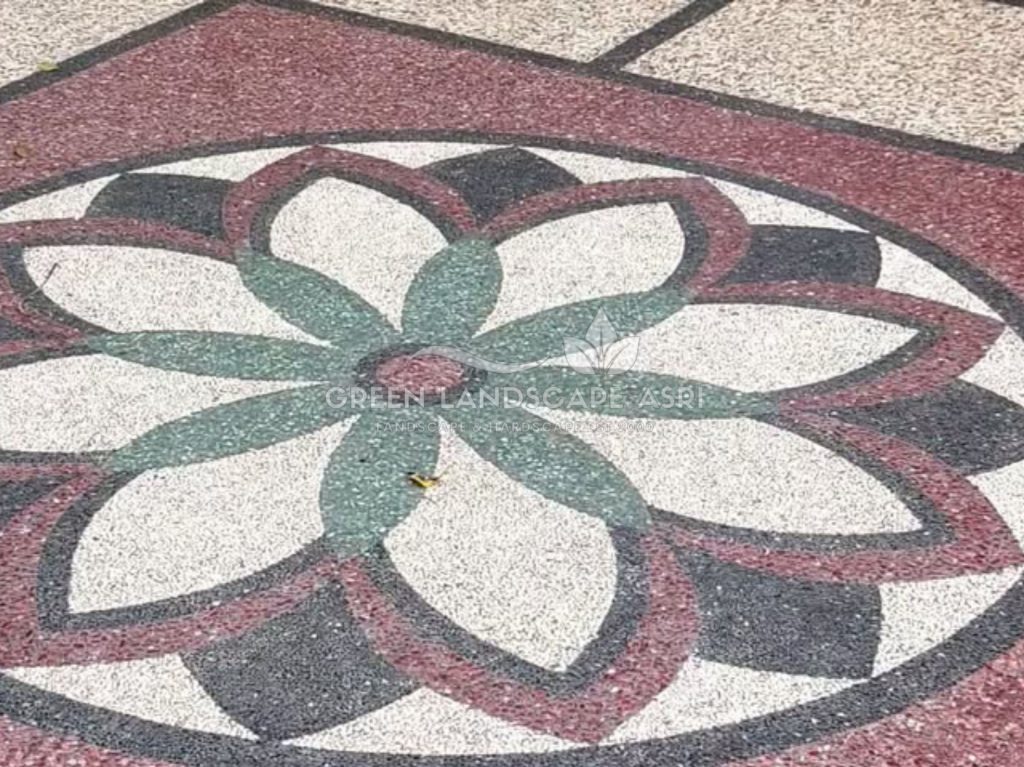 batu koral sikat