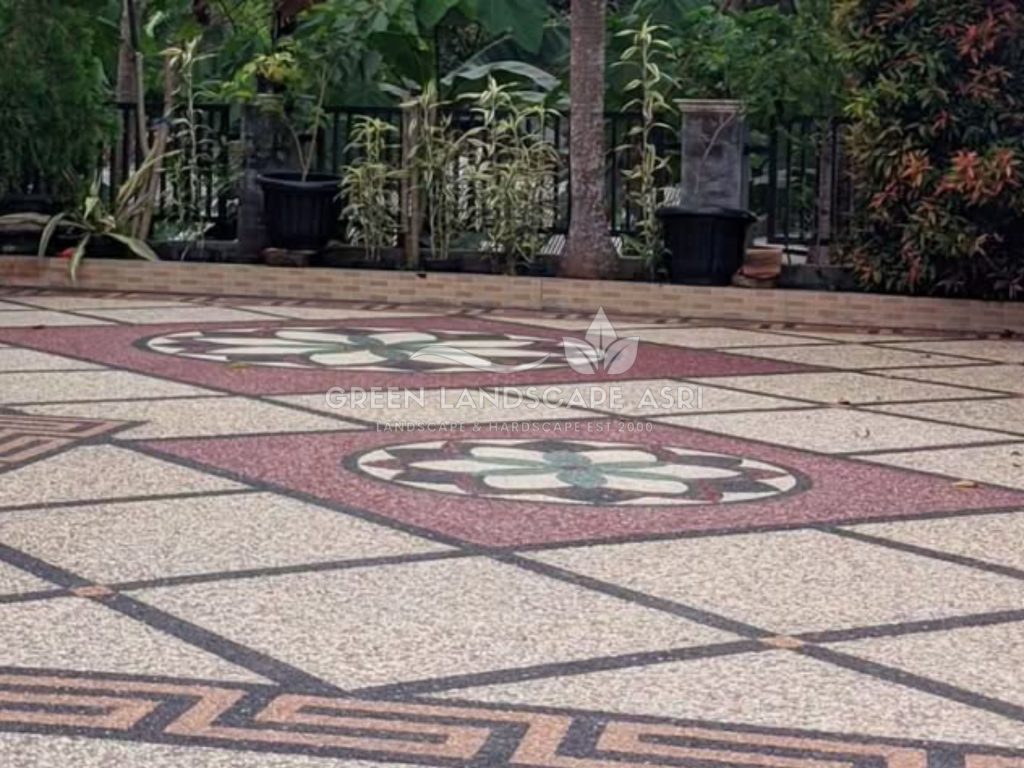batu koral sikat