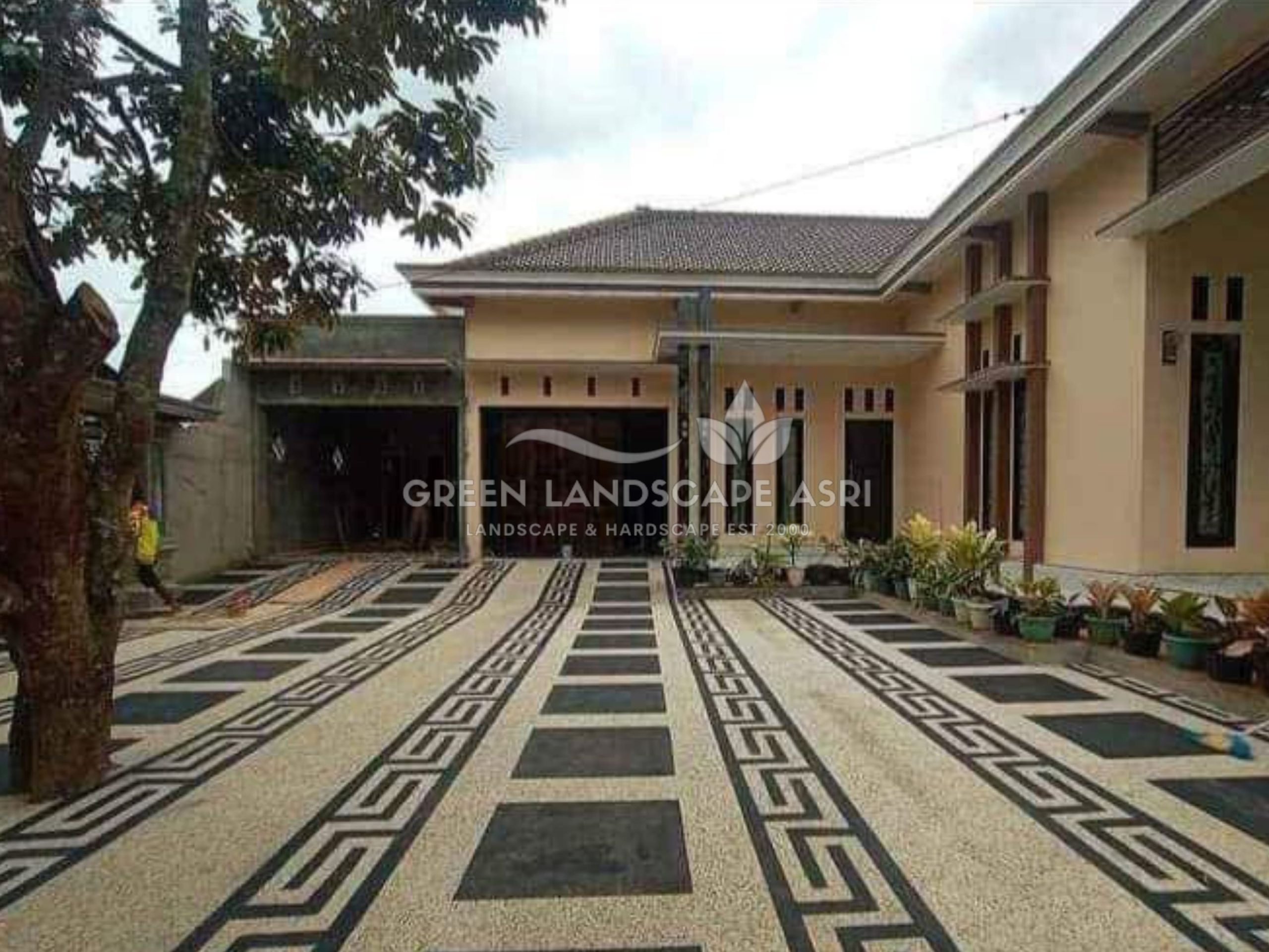 lantai garasi