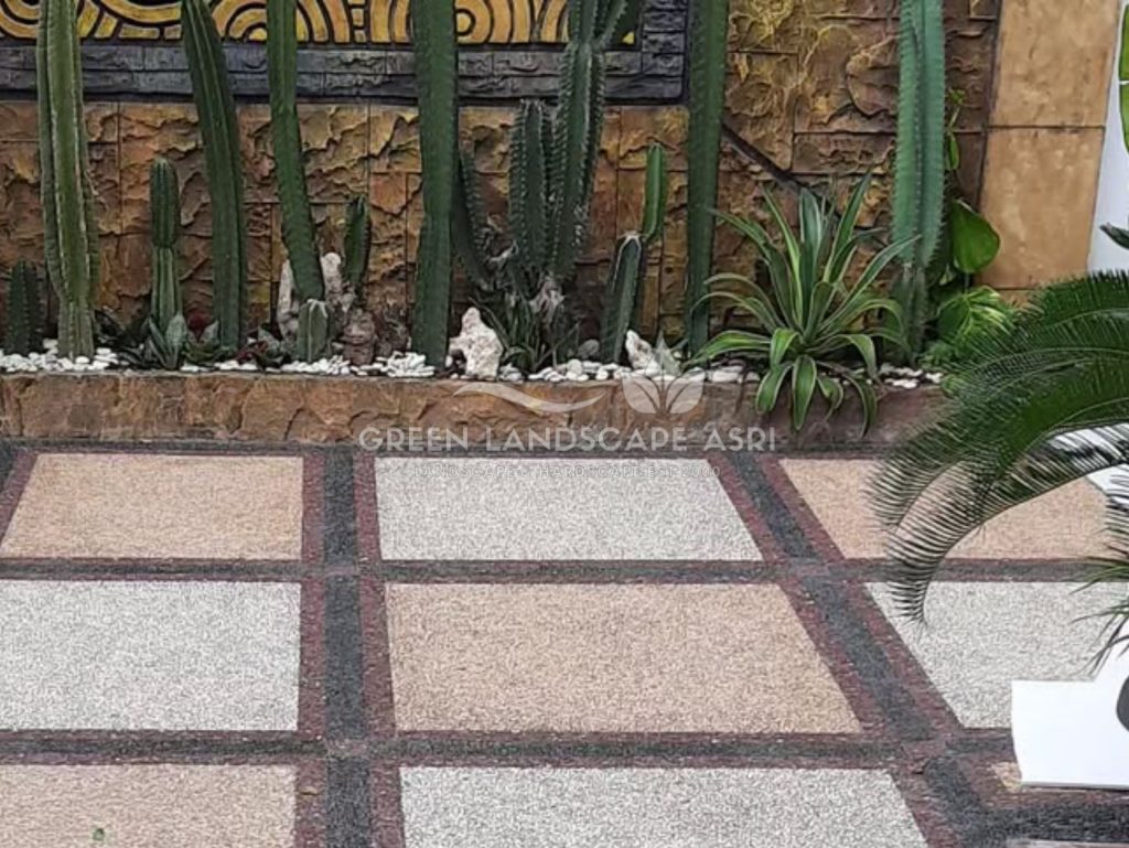 batu koral sikat