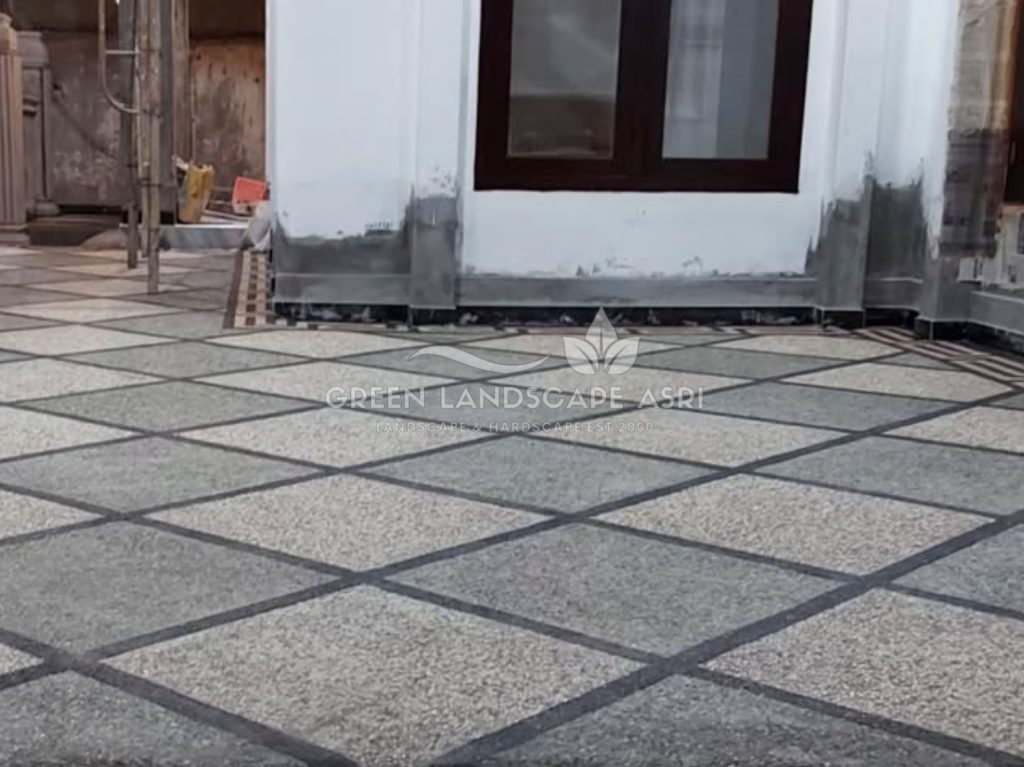 batu koral sikat