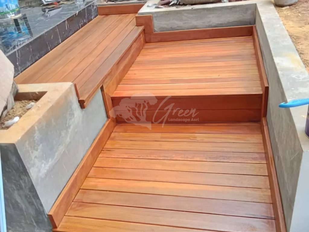 Jasa Decking Lantai Kayu
