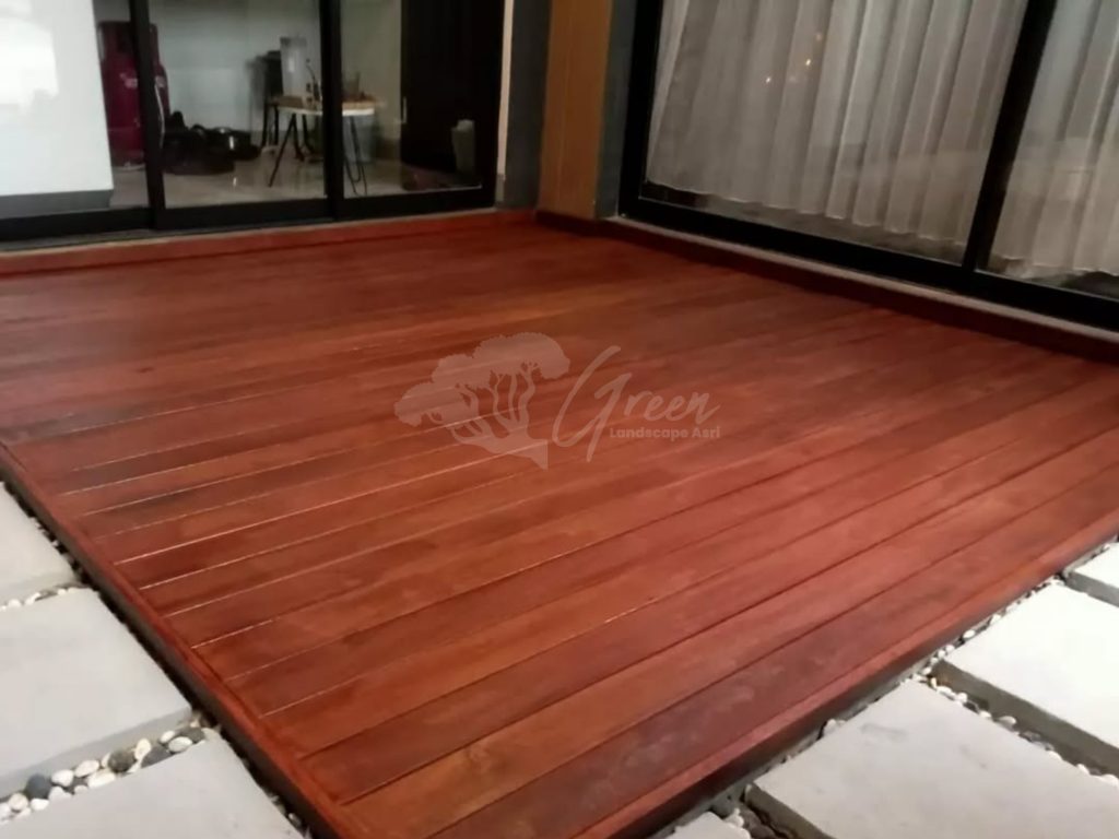 Jasa Decking Lantai Kayu