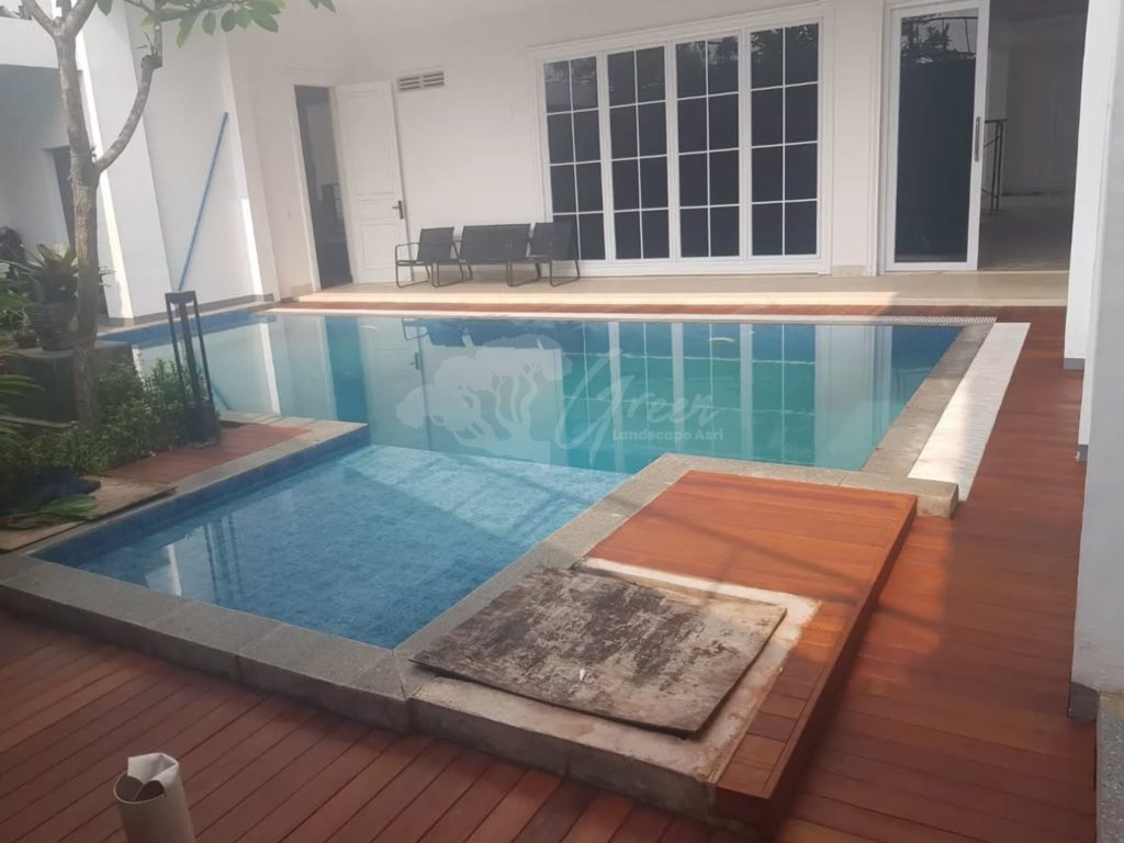 Jasa Decking Lantai Kayu