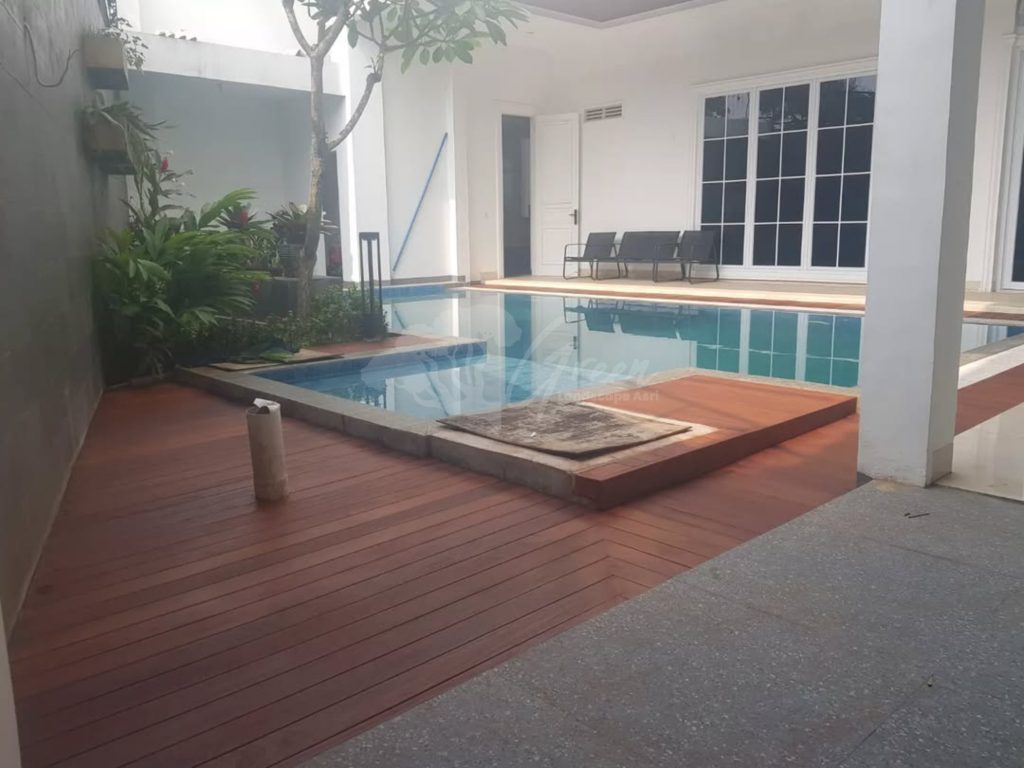 Jasa Decking Lantai Kayu