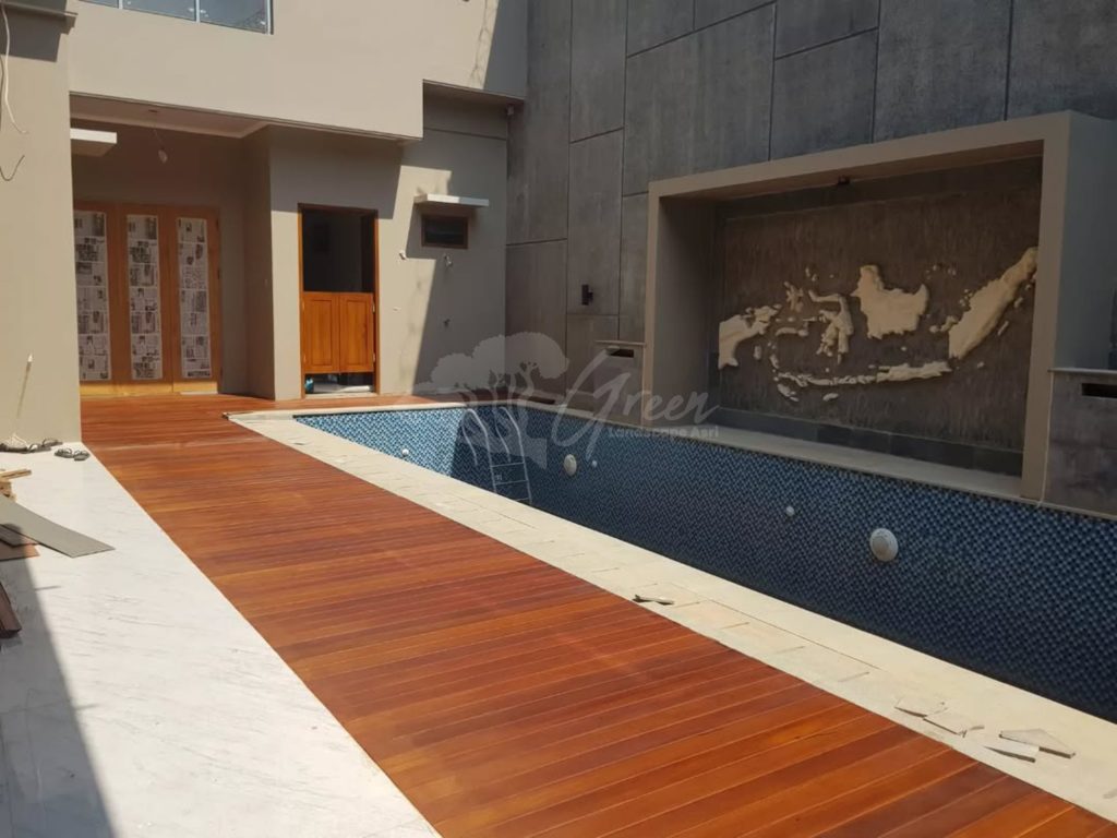 Jasa Decking Lantai Kayu