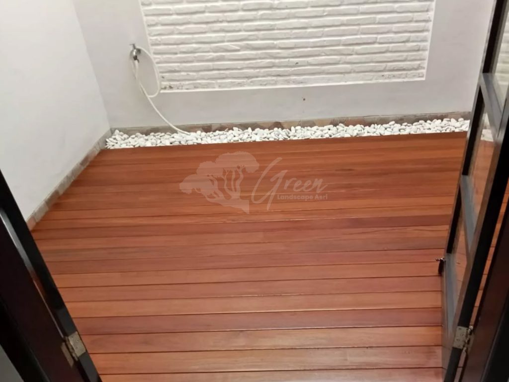Jasa Decking Lantai Kayu