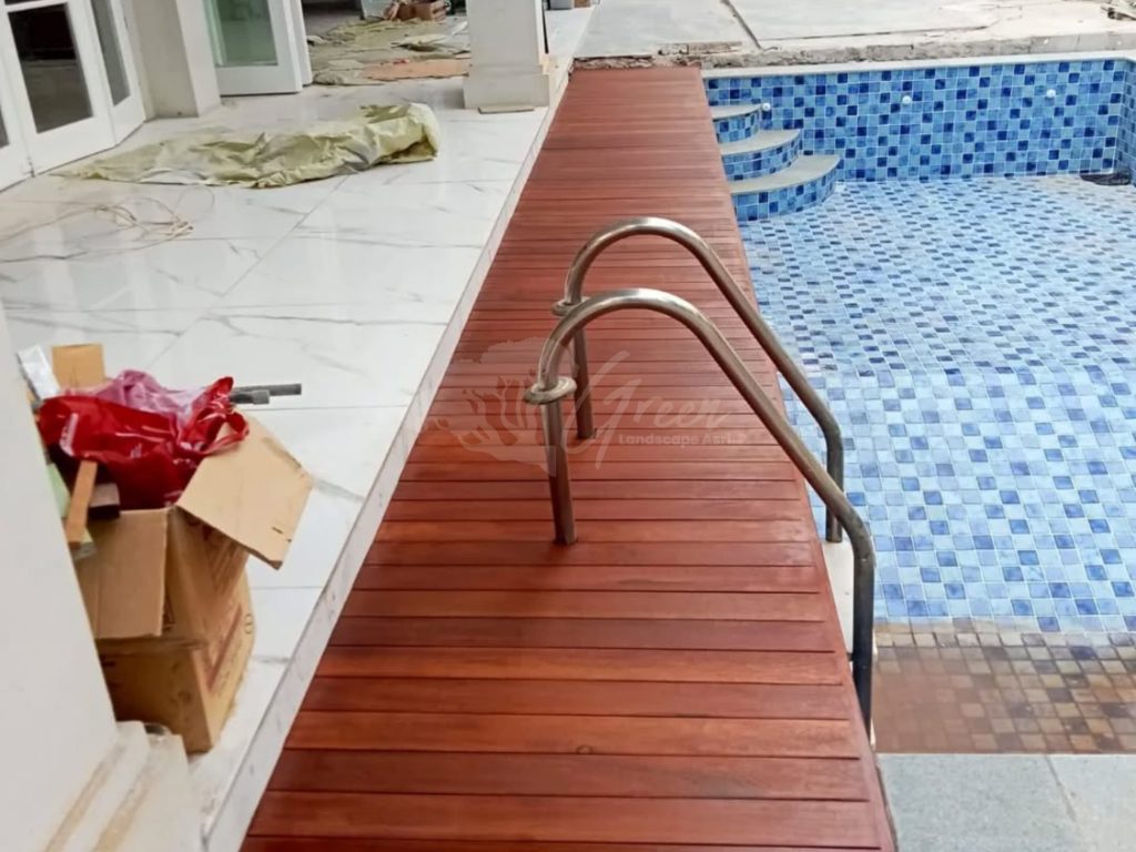 Jasa Decking Lantai Kayu