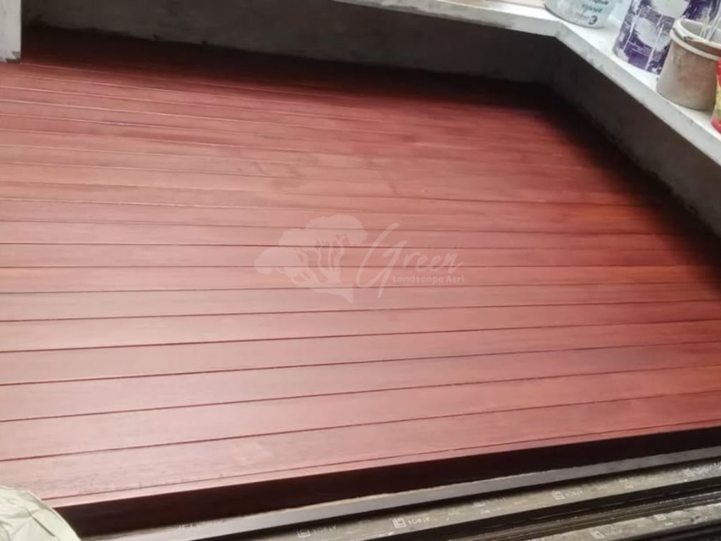 Jasa Decking Lantai Kayu