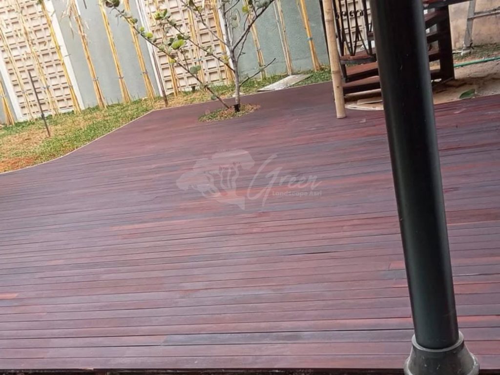 Jasa Decking Lantai Kayu