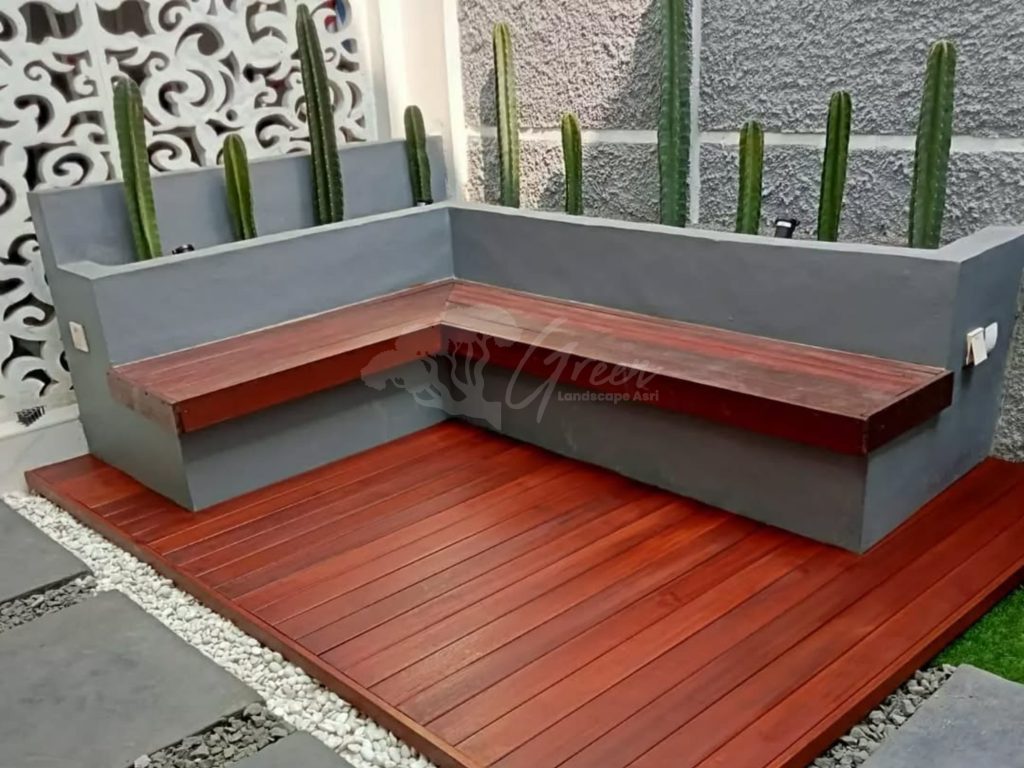 Jasa Decking Lantai Kayu