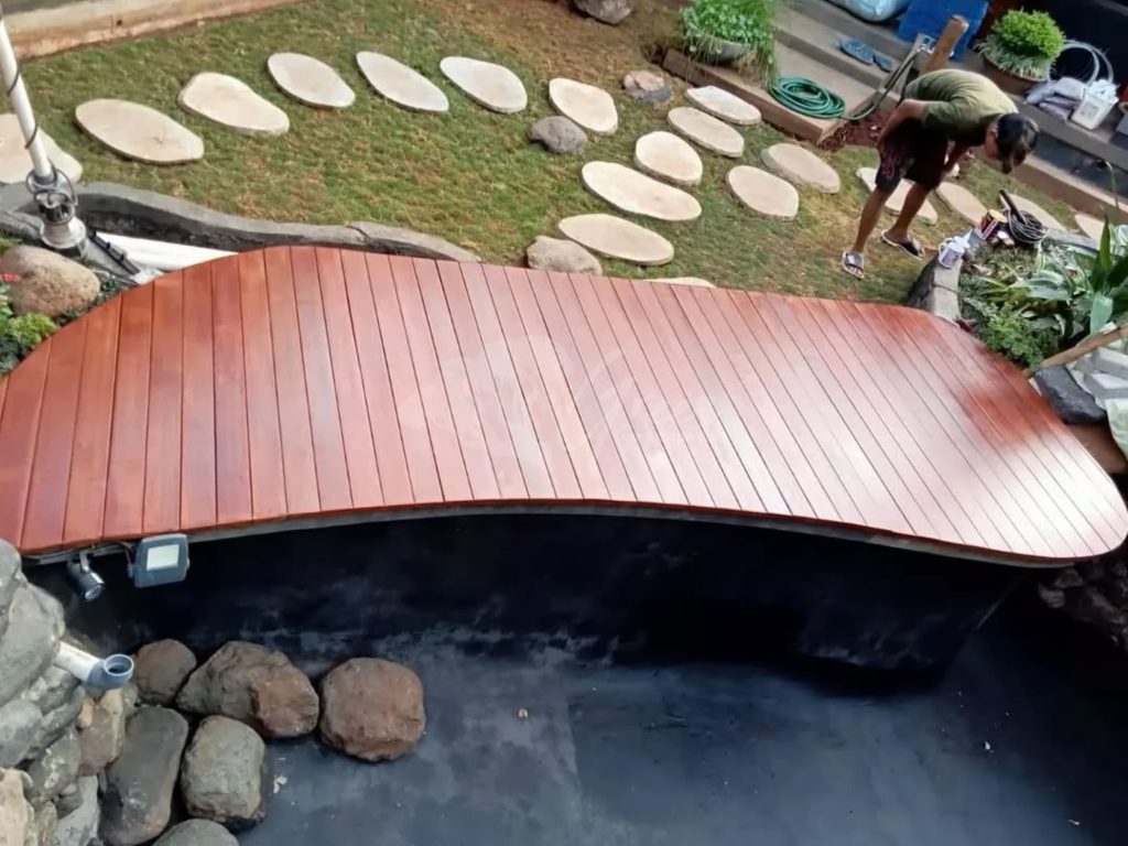 Jasa Decking Lantai Kayu