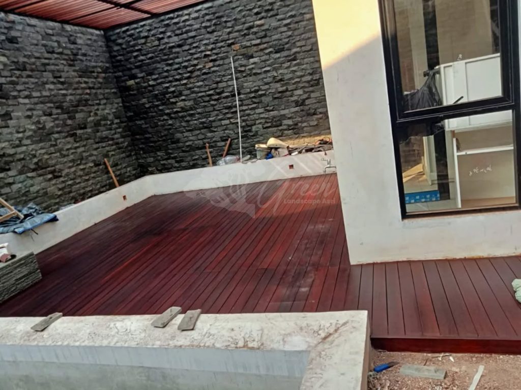 Jasa Decking Lantai Kayu