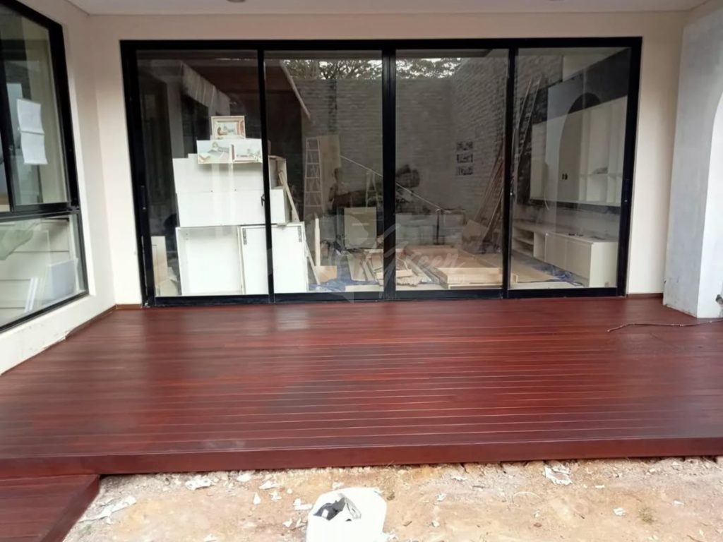 Jasa Decking Lantai Kayu