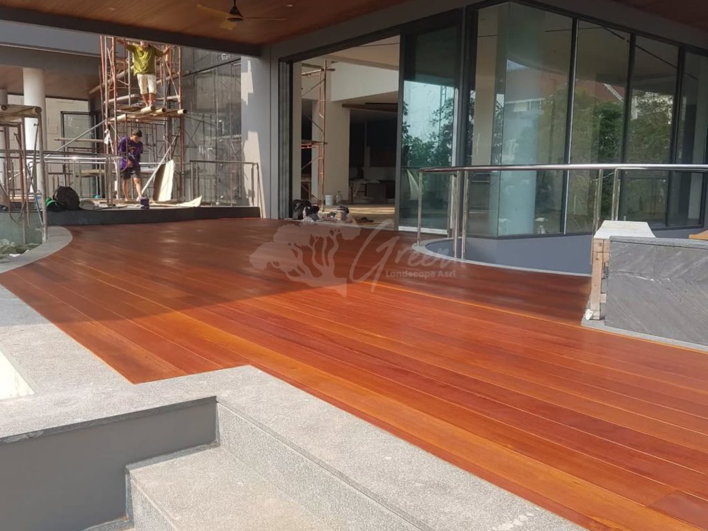 Jasa Decking Lantai Kayu